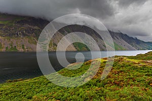 View of the Wast Water area, Cumbria, UK