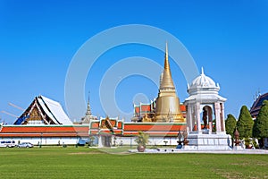 View of Wat Phra Kaew