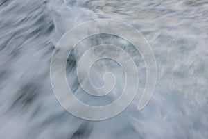 View of water in ocean rippled water detail Abstract background