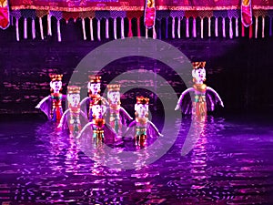 Vietnamese Water Puppet Show