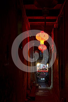 View at the water town-xitang