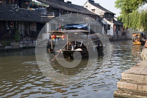 View at the water town-xitang