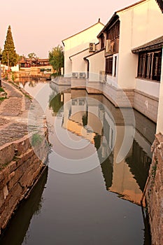 View at the water town-xitang