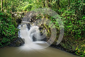 Waterfall at Tawau Hills Park photo