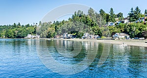 Dash Point Waterfront Homes