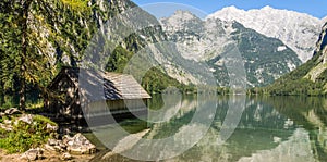 View of the Watzmann at Koenigssee