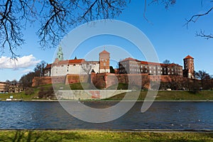 View of Wawel Castle, Poland