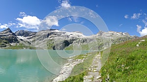 View from Weissee, Hohe tauern, Austria