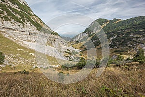 View of the Wendelstein rack railway