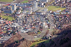 View of Werdenberg Castle