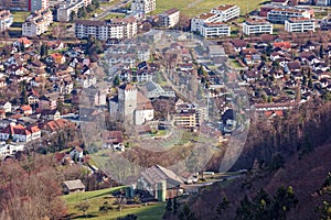View of Werdenberg Castle