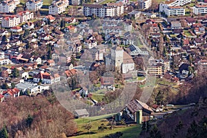 View of Werdenberg Castle