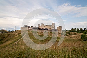 View of the Wesenberg Castle in Rakvere