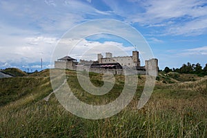 View of the Wesenberg Castle in Rakvere