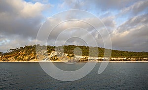 Fraser Island Coast Line photo