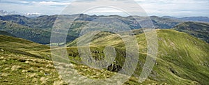 View west from Rampsgill Head