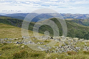 View west from Rampsgill Head