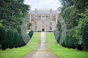 View of West Side of Montacute House