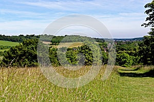 View of West Wycombe landscape - West Wycombe - Buckinghamshire photo