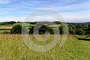 View of West Wycombe landscape - West Wycombe - Buckinghamshire photo