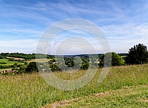 View of West Wycombe landscape - West Wycombe - Buckinghamshire photo