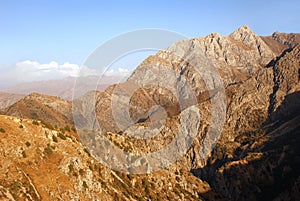 View of the Western Tien Shan