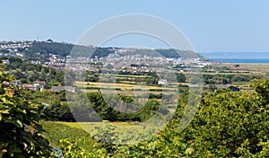 View of Westward Ho Devon photo