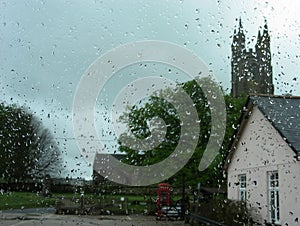 View Through a Wet Glass photo