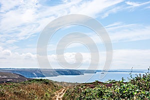 The view from Wheal Coates