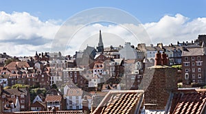 View of Whitby England