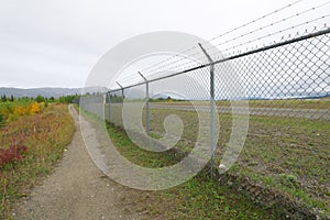 View of Whitehorse Airport Trail