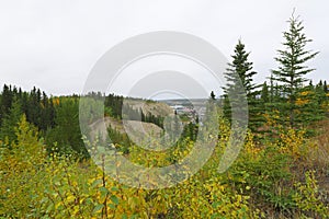 View of Whitehorse Airport Trail