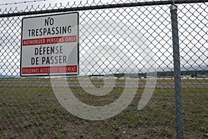 View of Whitehorse Airport Trail