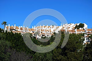 White apartments, Calahonda, Spain. photo