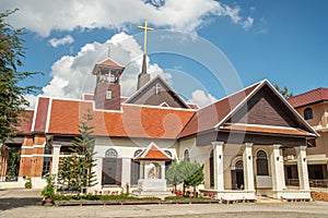 View of Wiang Chiang Rai Christian Church 1.