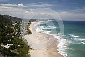 View of Wilderness and it`s coastline