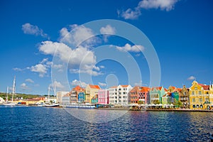 View of Willemstad. Curacao, Netherlands Antilles