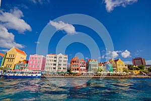 View of Willemstad. Curacao, Netherlands Antilles