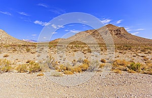 View from Winding road Artists drive in Death Valley