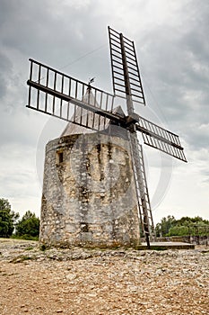 Windmill of Daudet - Fontvieille - Alpilles - Provence - France photo