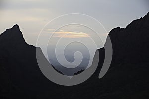 View of the Window, Big Bend National Park, USA