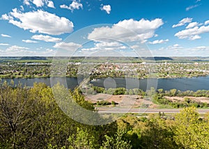 View of Winona, Minnesota