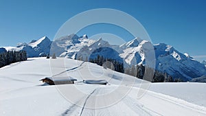 View from the Wispile