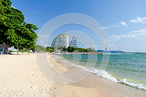 View of Wong Amat Beach Pattaya