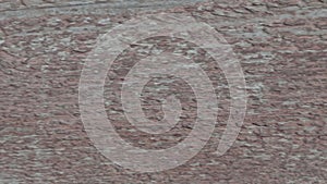 View of wooden brown texture with place for your text. 4k video footage for social media intro, film or documental