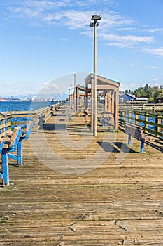 Wooden Ruston Pier 3