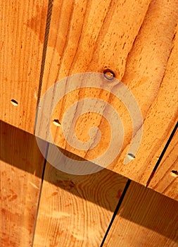 View of wooden texture for us as background