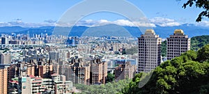 view of Wugu Shuidu Viewing Park, New Taipei City