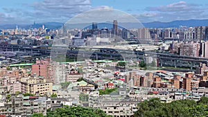 view of Wugu Shuidu Viewing Park, New Taipei City