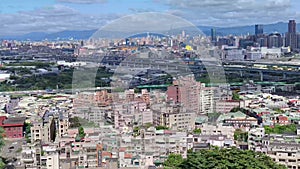 view of Wugu Shuidu Viewing Park, New Taipei City